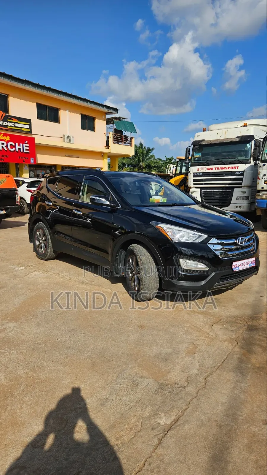 Hyundai Santa Fe 2014 Gris