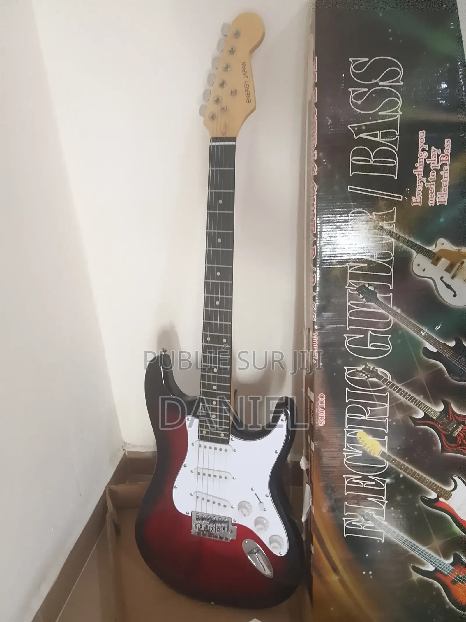 Guitare Électrique Professionnelle