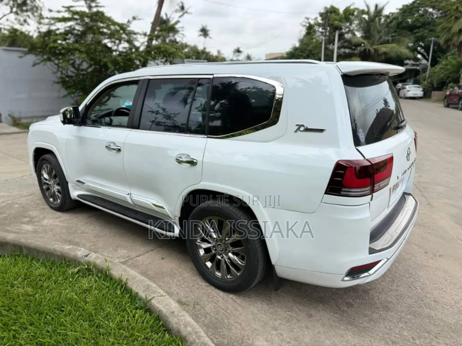 Toyota Land Cruiser 2025 Gris