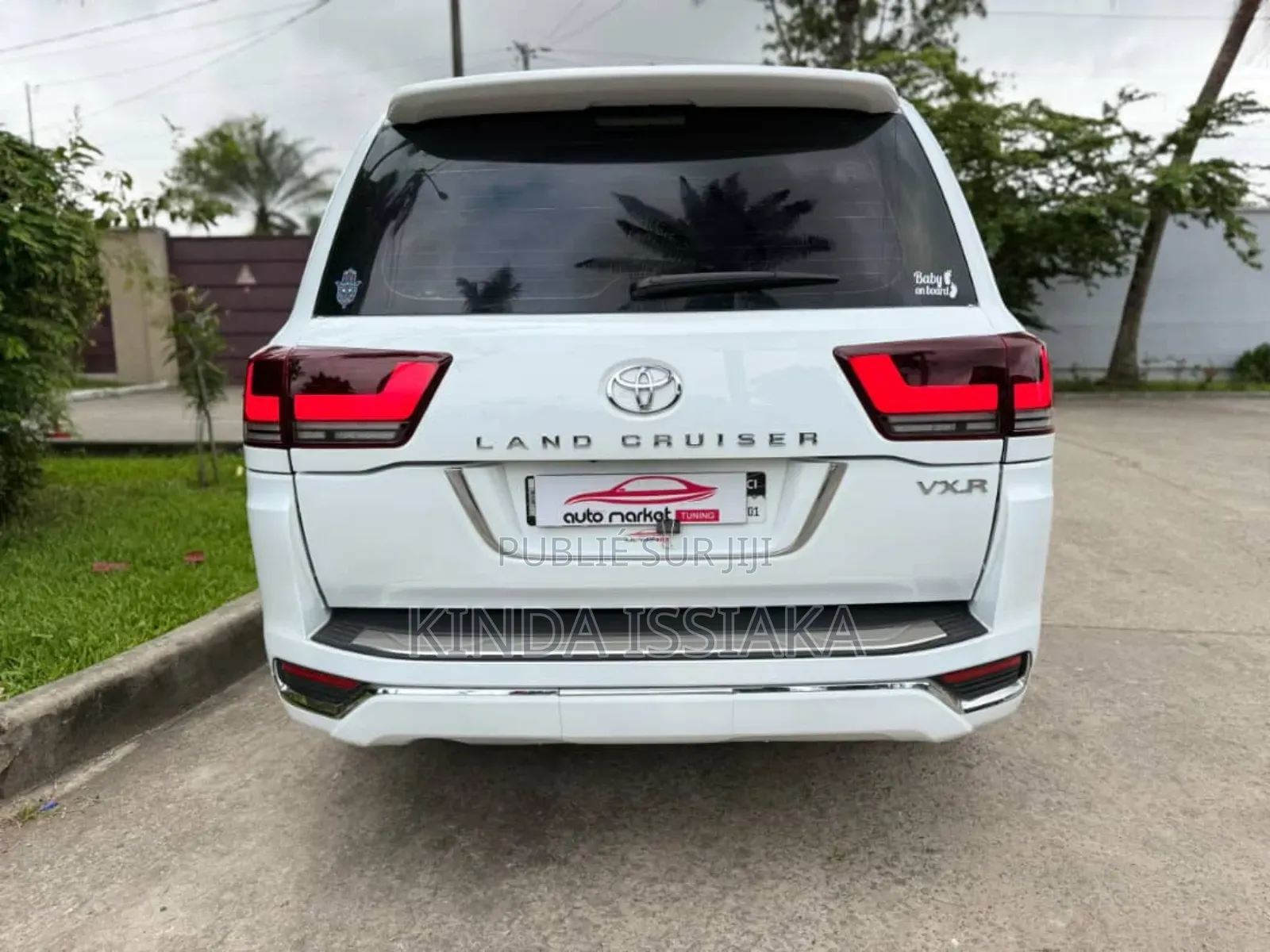 Toyota Land Cruiser 2025 Gris