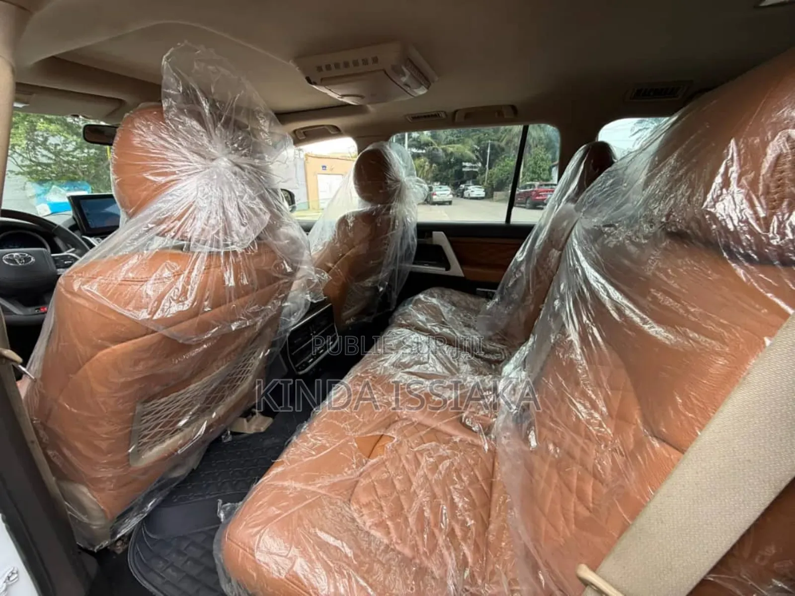 Toyota Land Cruiser 2025 Gris