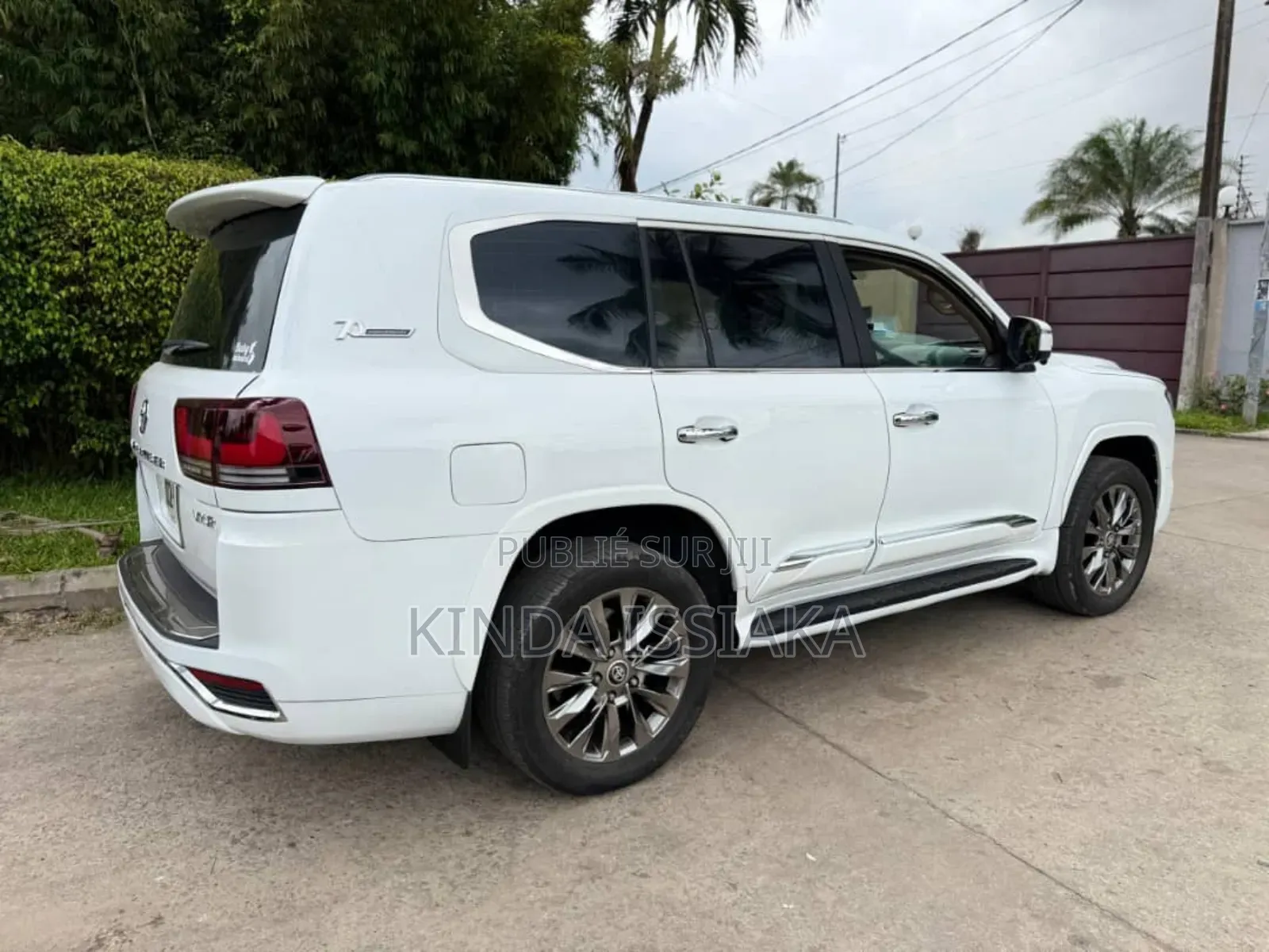 Toyota Land Cruiser 2025 Gris