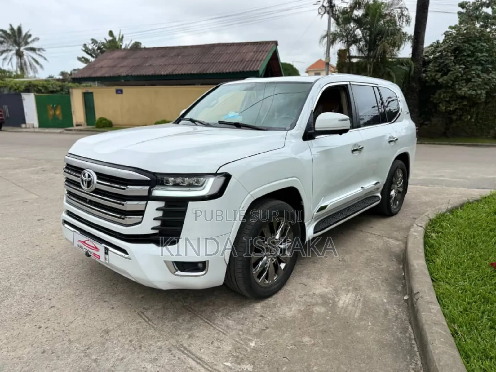 Toyota Land Cruiser 2025 Gris