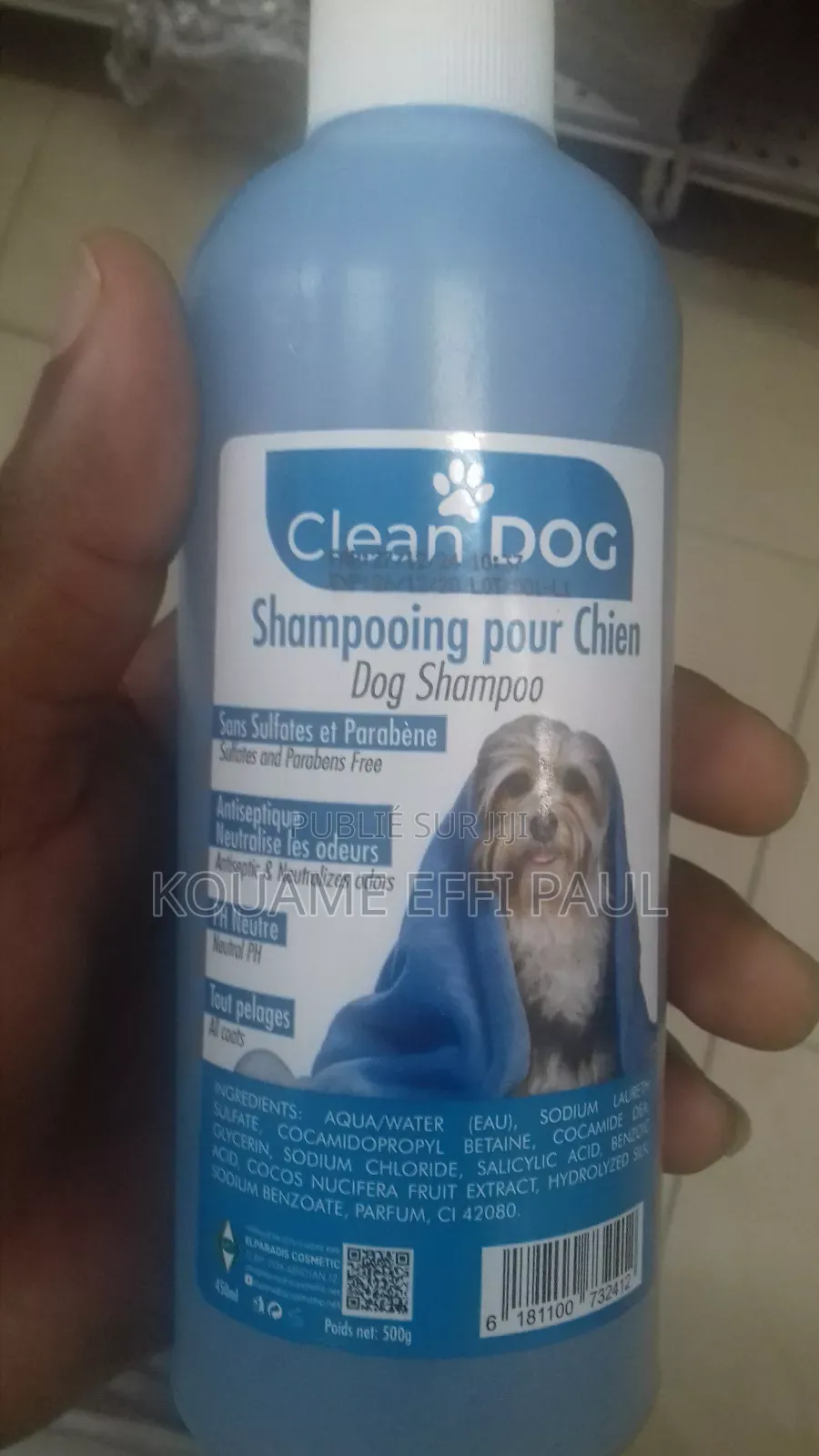 Shampooing Pour Chien
