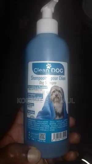 Shampooing Pour Chien