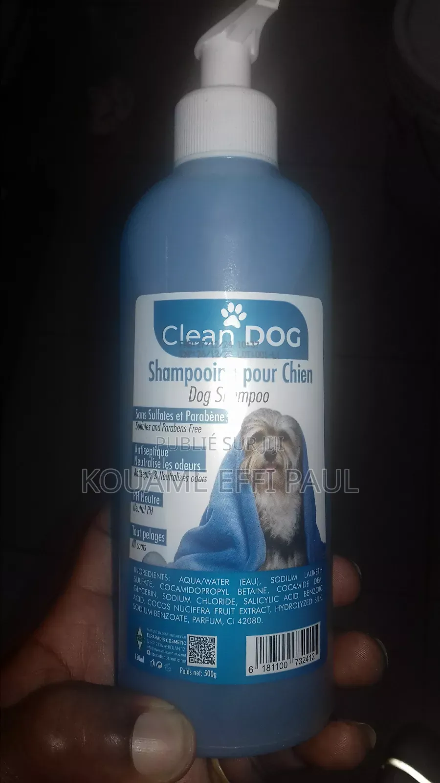 Shampooing Pour Chien