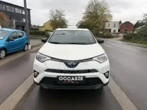 Photo - Toyota RAV4 Hybrid 2019 Blanc