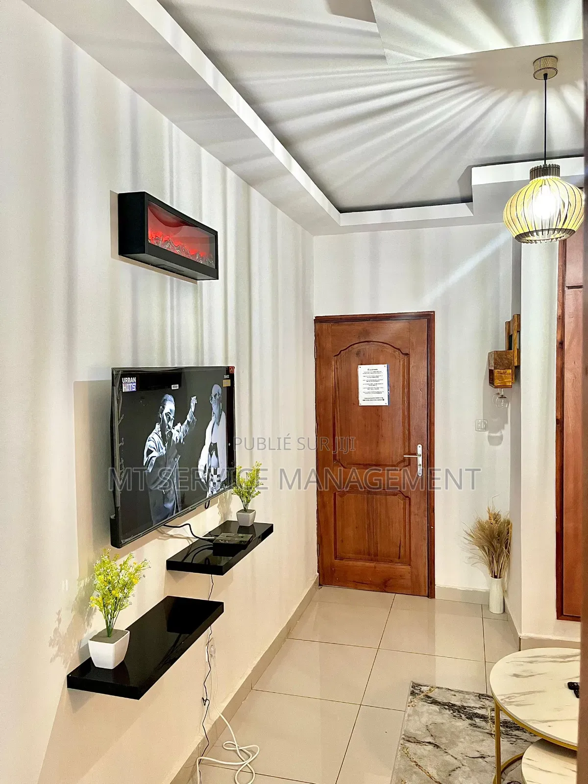 Furnished 1chbre Studio dans Mtlocation, Cocody à Louer