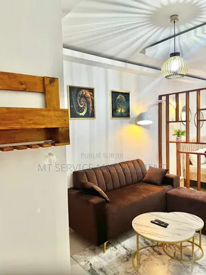 Furnished 1chbre Studio dans Mtlocation, Cocody à Louer