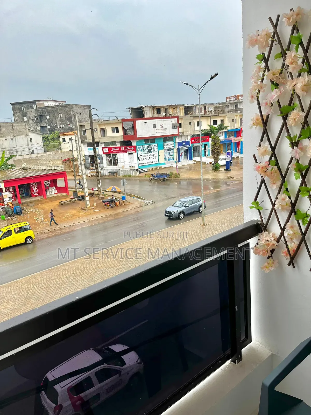 Furnished 1chbre Studio dans Mtlocation, Cocody à Louer