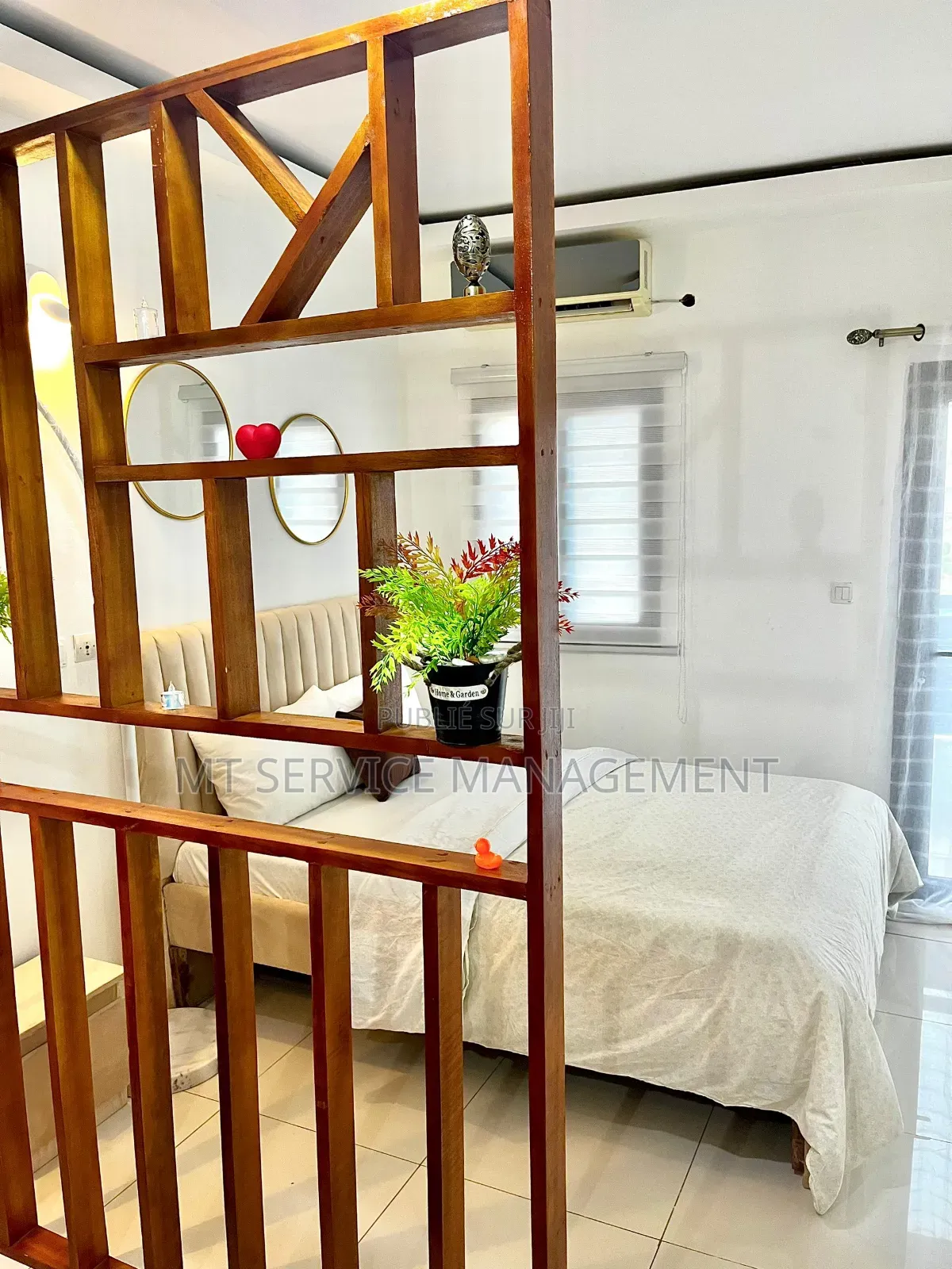 Furnished 1chbre Studio dans Mtlocation, Cocody à Louer