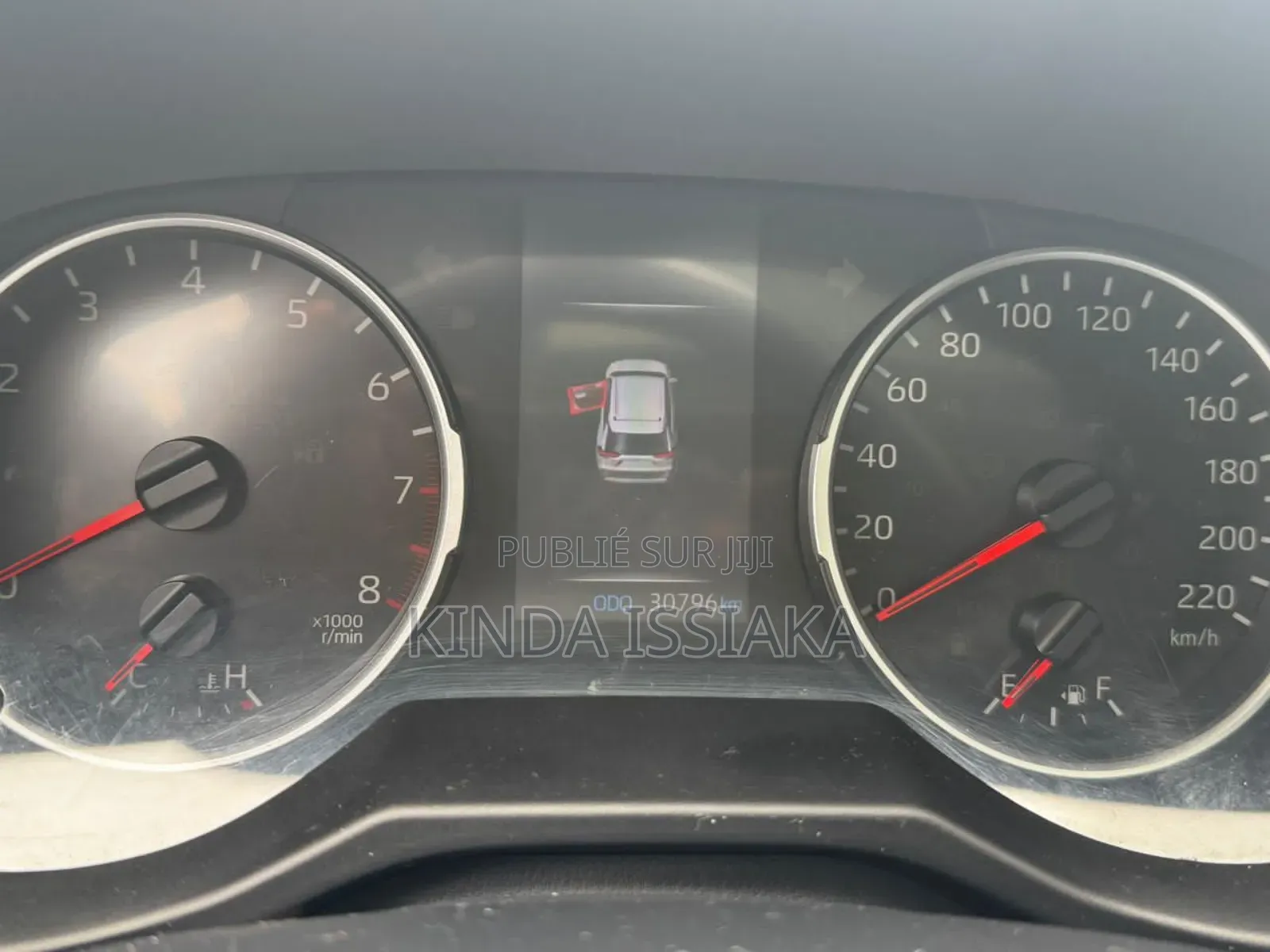 Toyota RAV4 Limited 2021 Blue