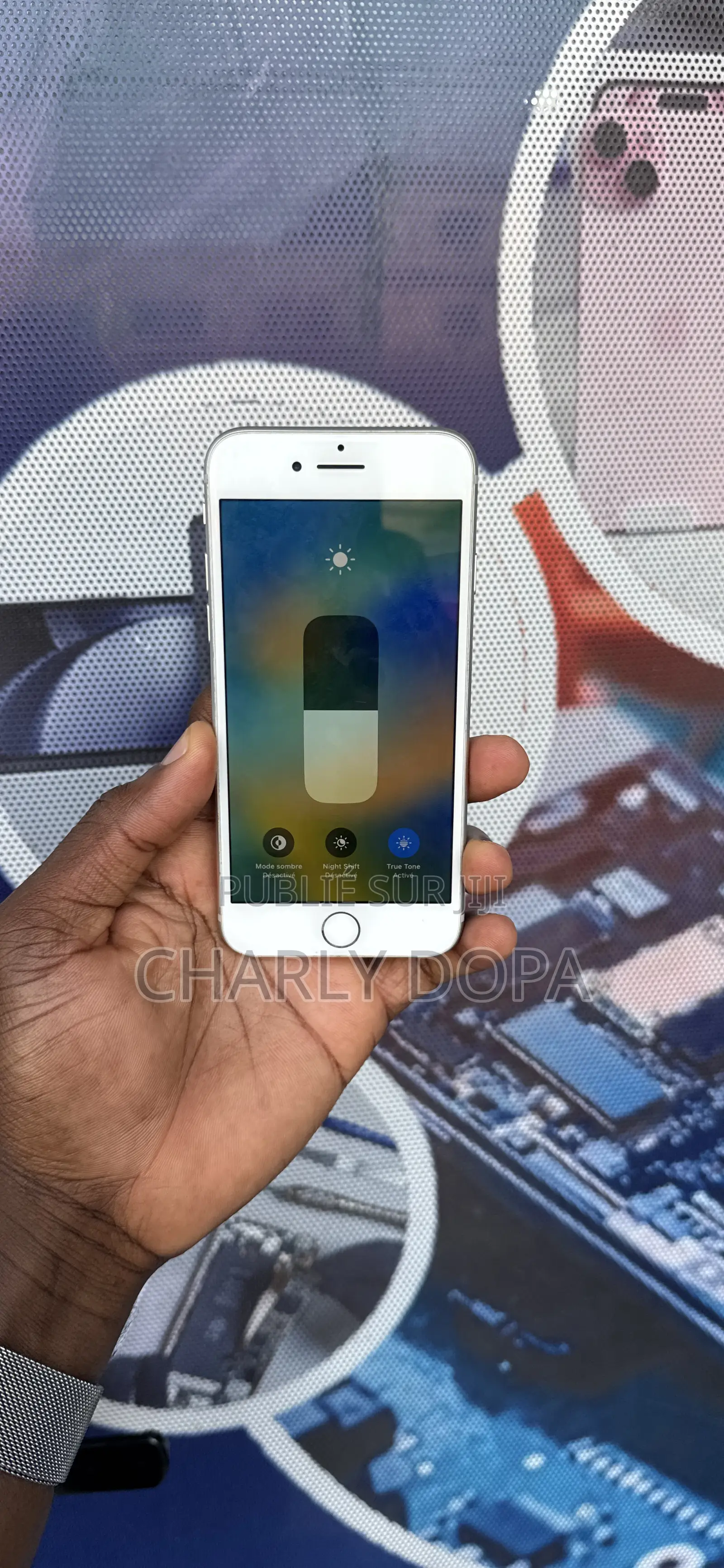 Apple iPhone 8 64 GB Blanc