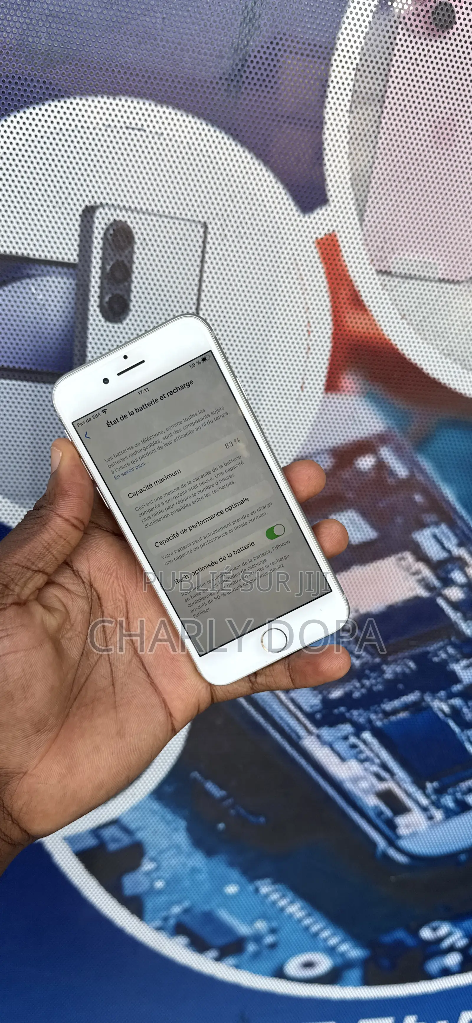 Apple iPhone 8 64 GB Blanc