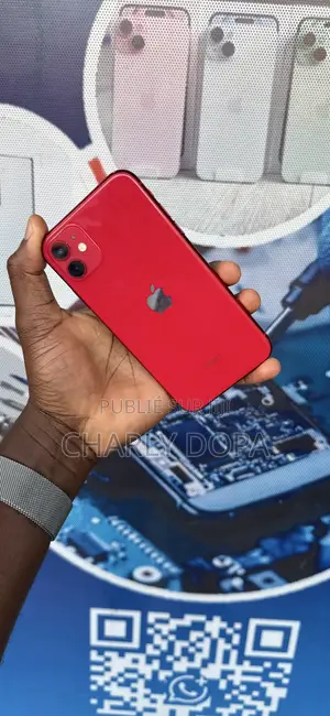 Apple iPhone 11 64 GB Rouge