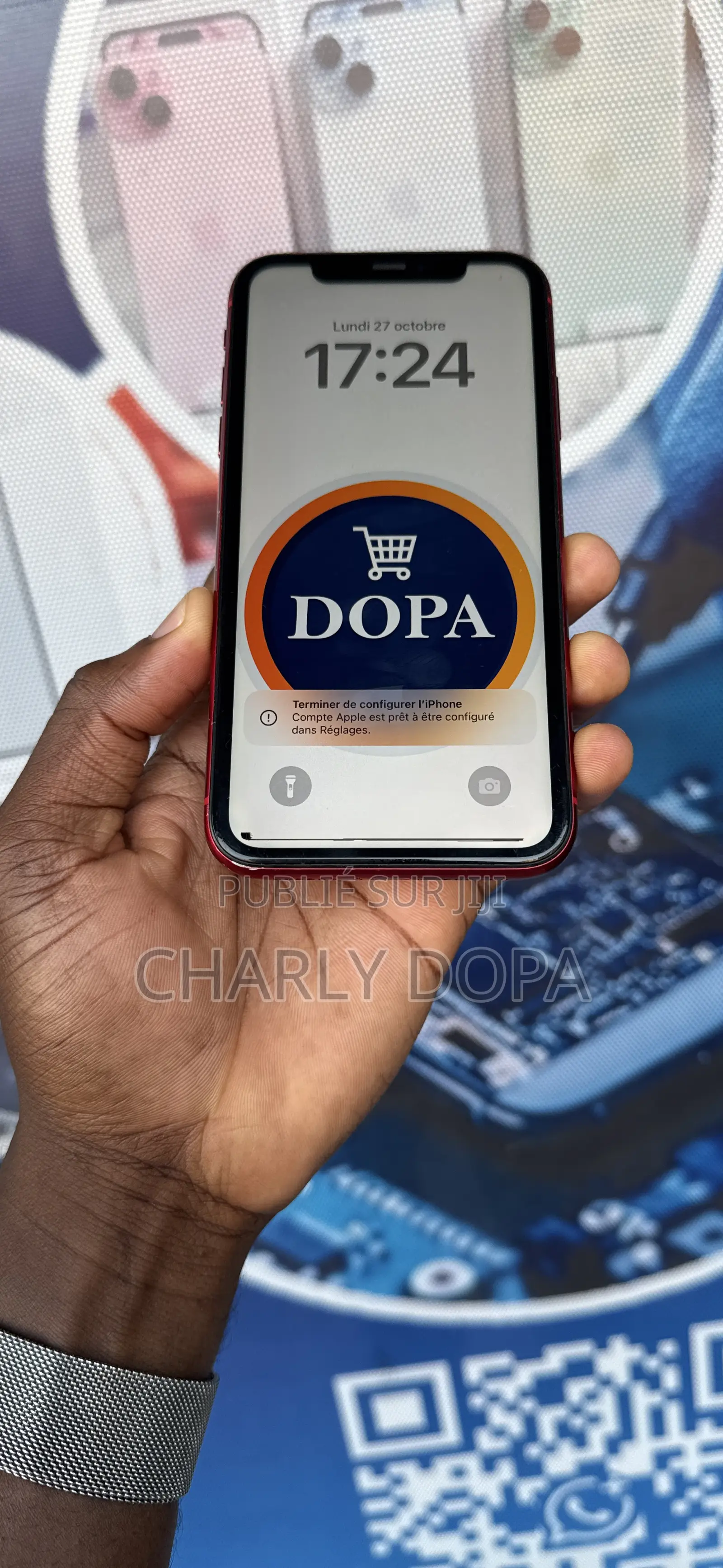 Apple iPhone 11 64 GB Rouge