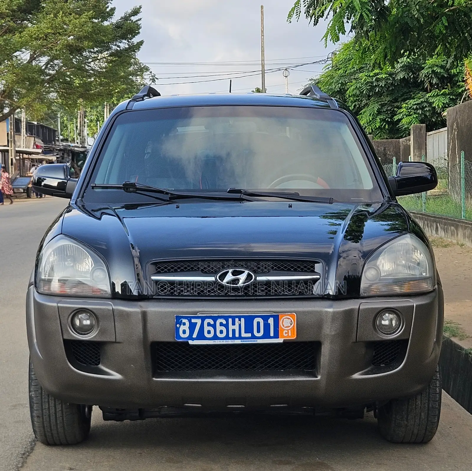 Hyundai Tucson 2006 Noir Mat