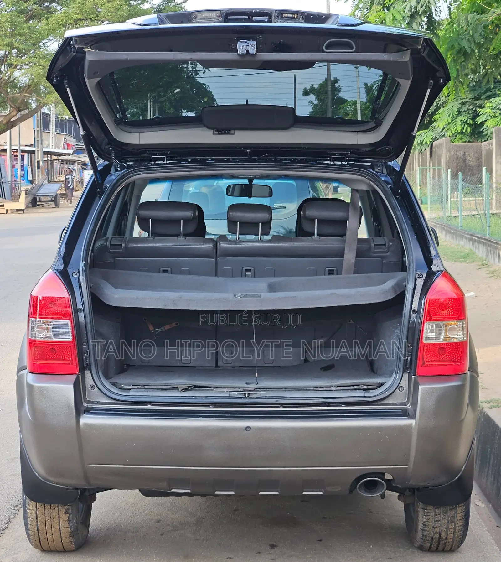 Hyundai Tucson 2006 Noir Mat