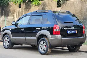 Hyundai Tucson 2006 Noir Mat