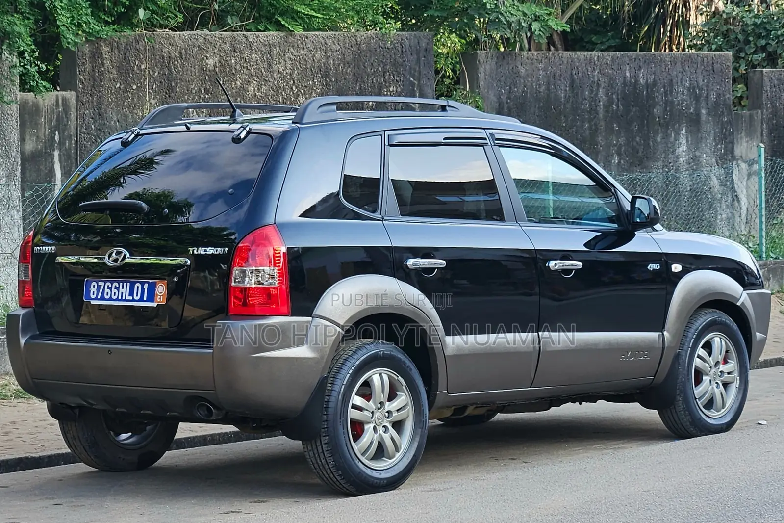 Hyundai Tucson 2006 Noir Mat
