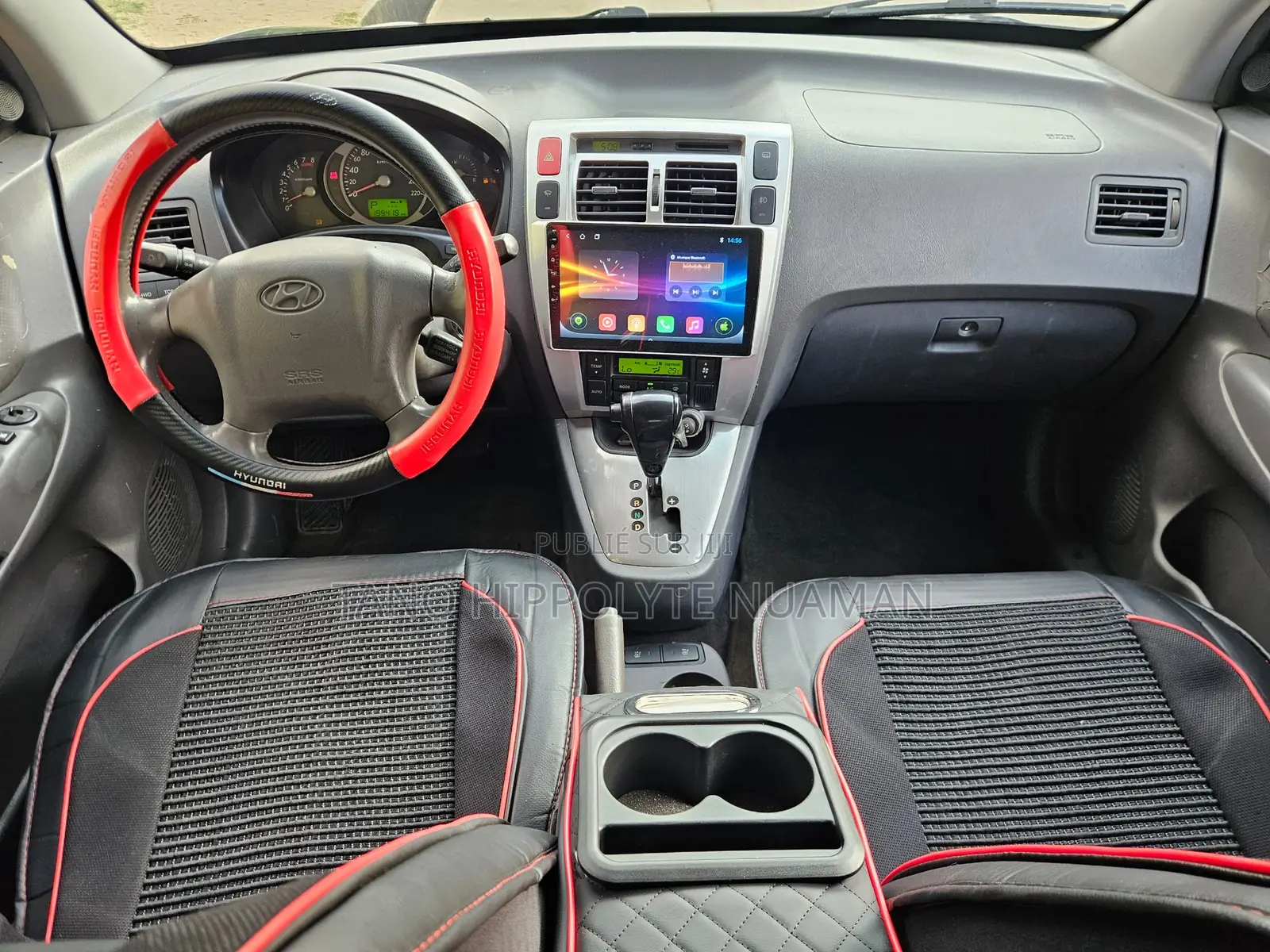 Hyundai Tucson 2006 Noir Mat