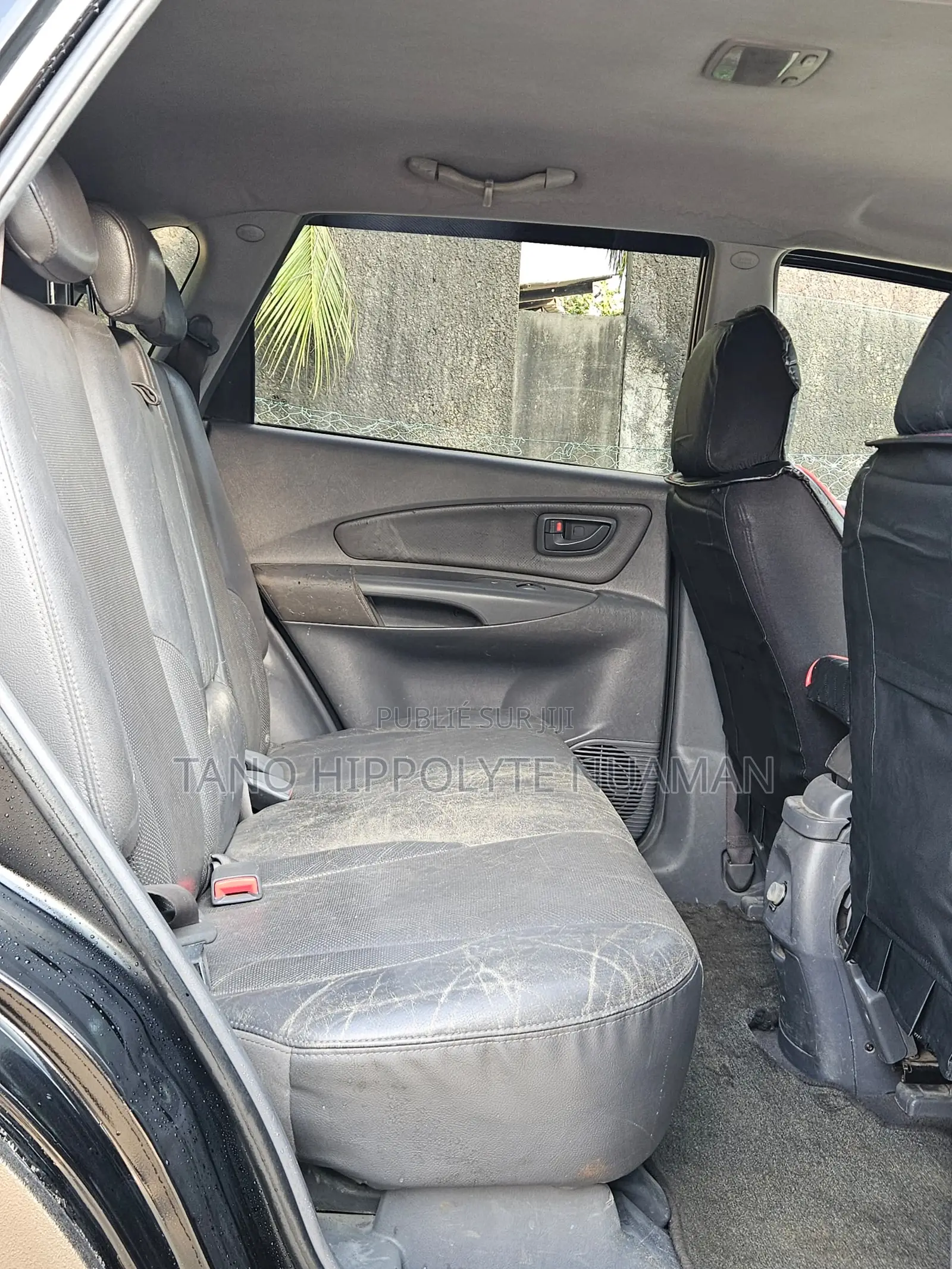 Hyundai Tucson 2006 Noir Mat