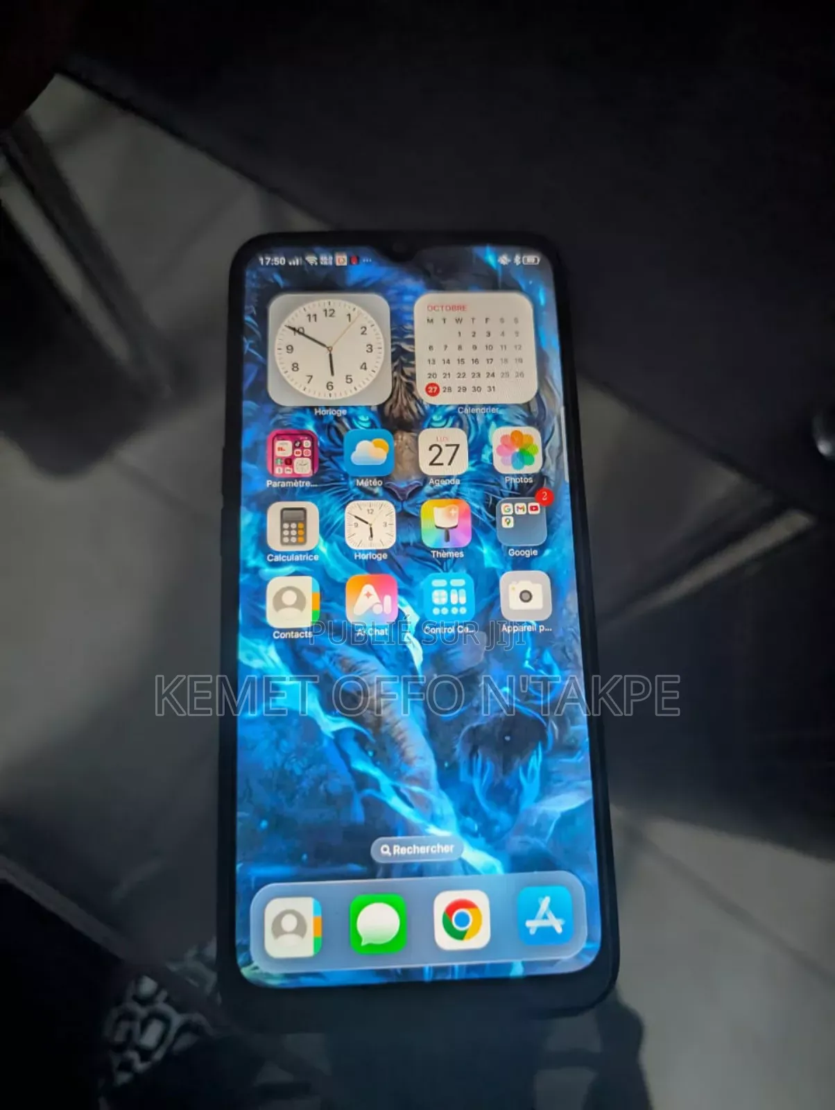 New Oppo A97 256 GB Black