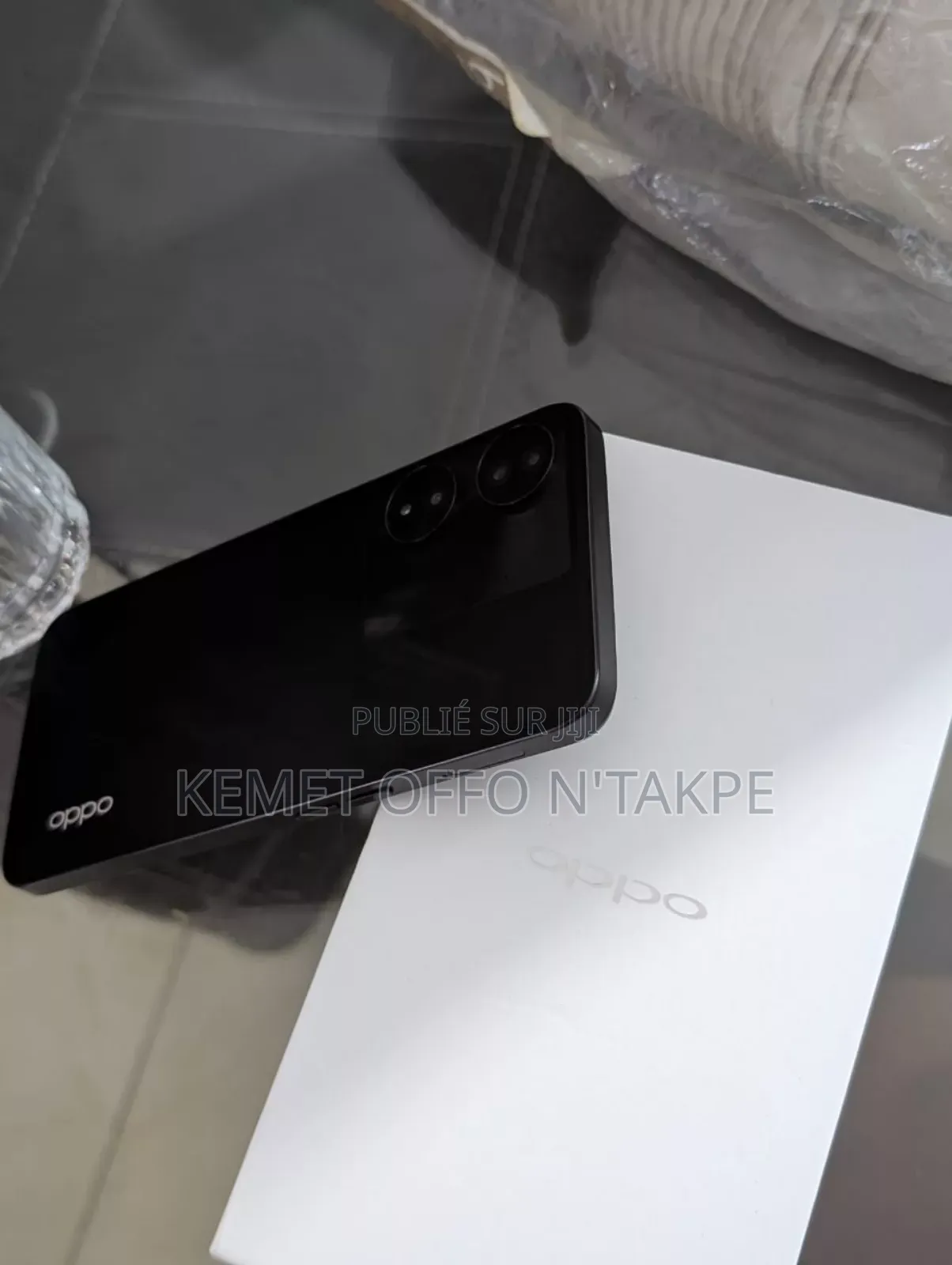 New Oppo A97 256 GB Black