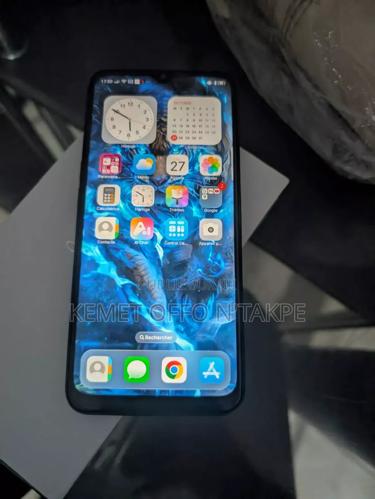 New Oppo A97 256 GB Black