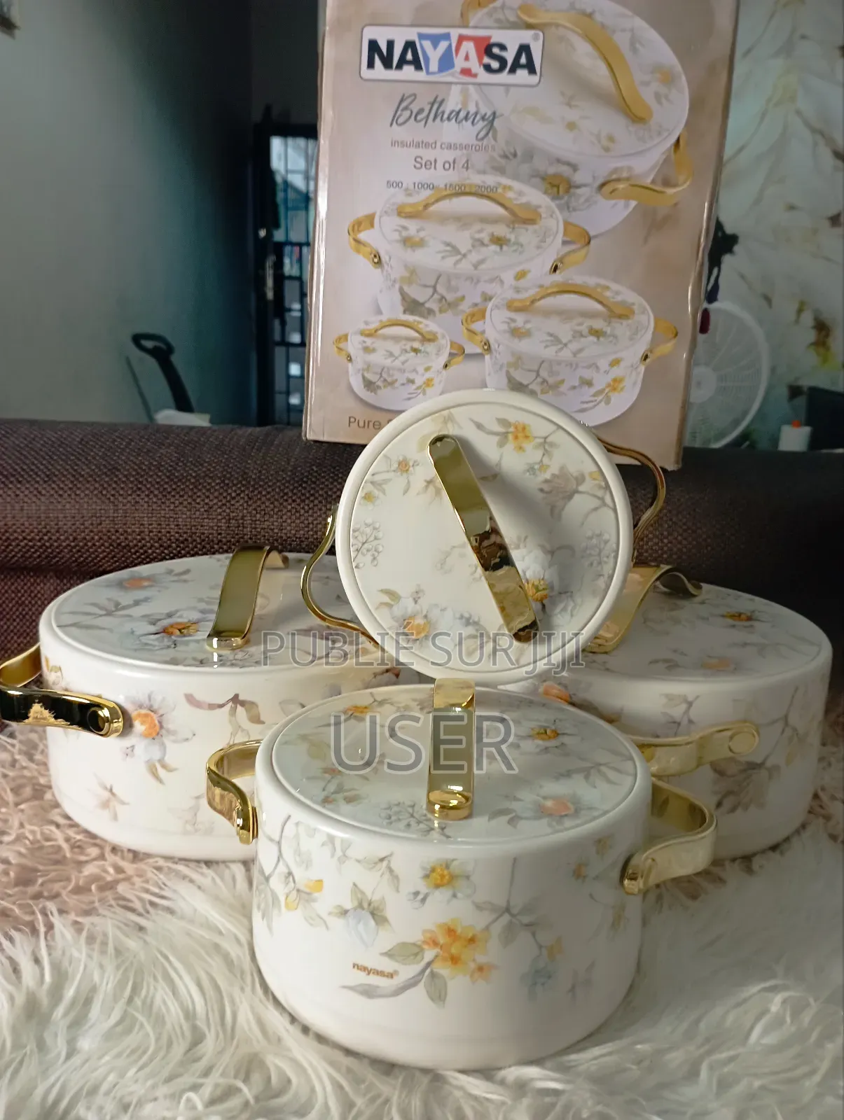 Soupière De Luxe Importée