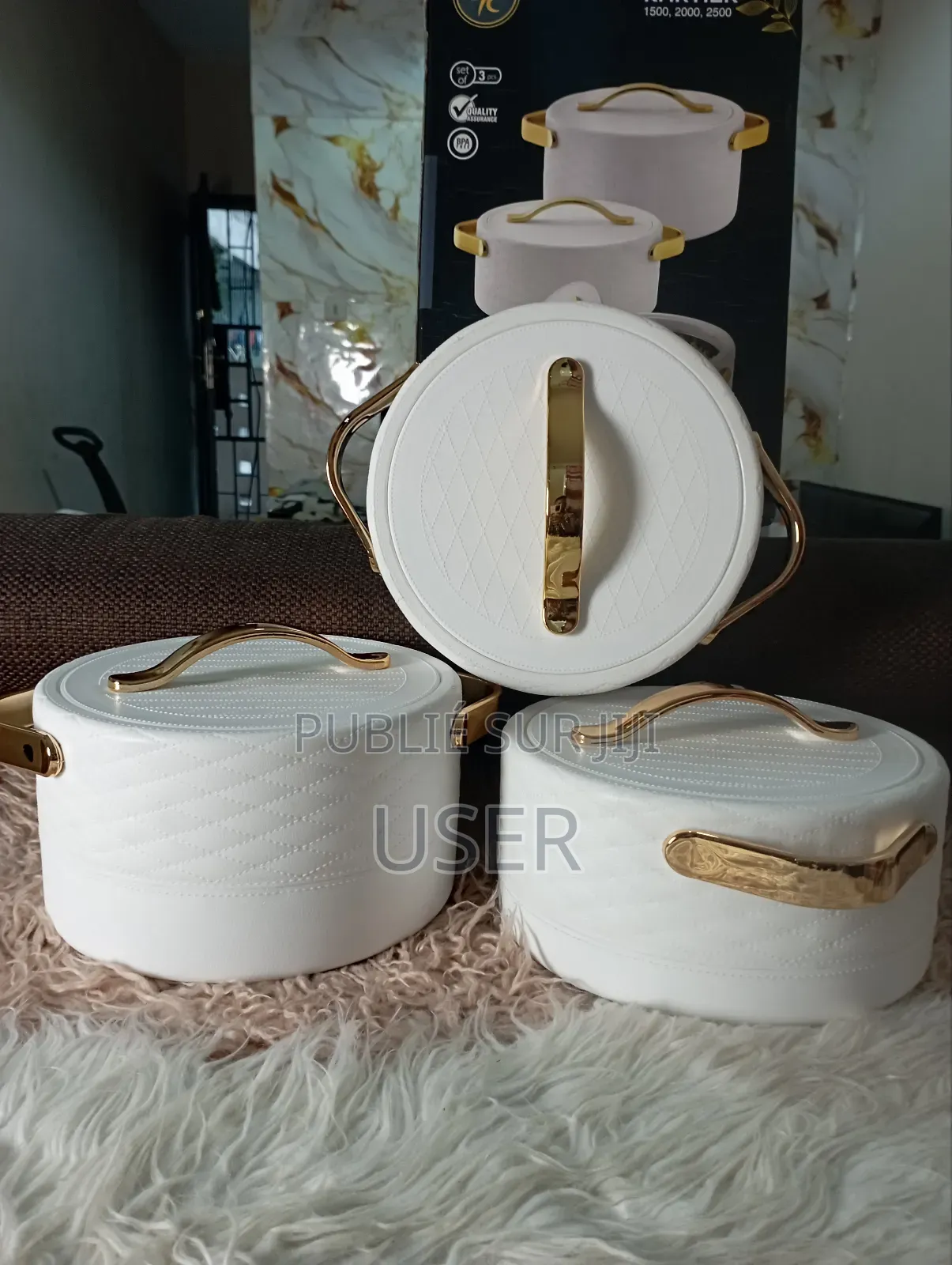 Soupière De Luxe Importée