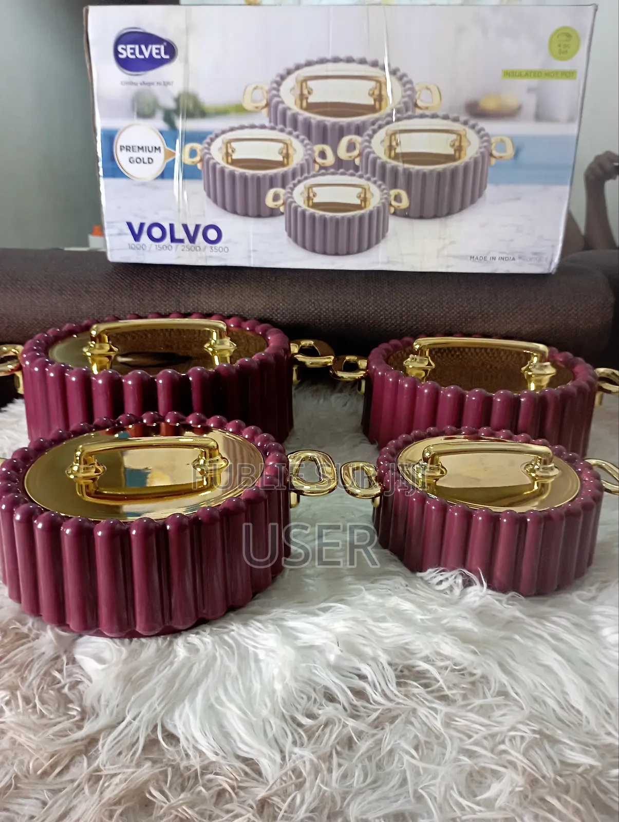 Soupière De Luxe Importée