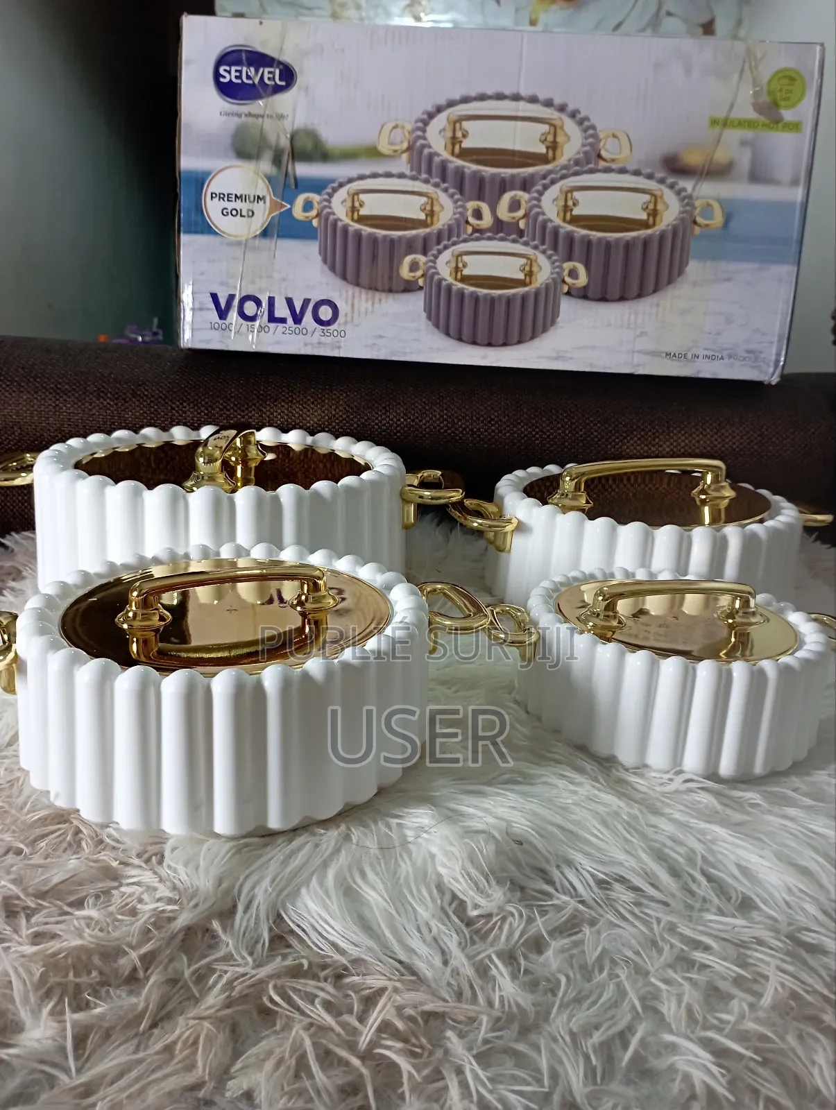 Soupière De Luxe Importée