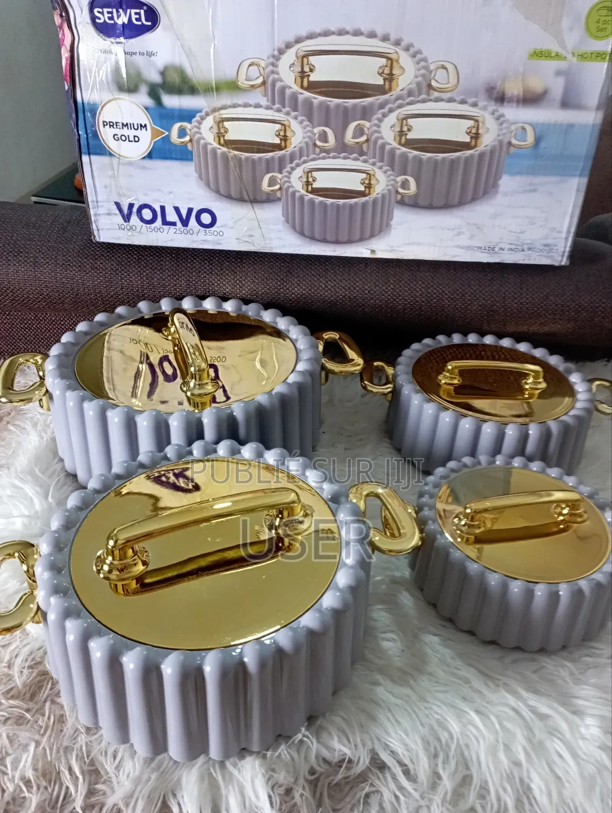 Soupière De Luxe Importée