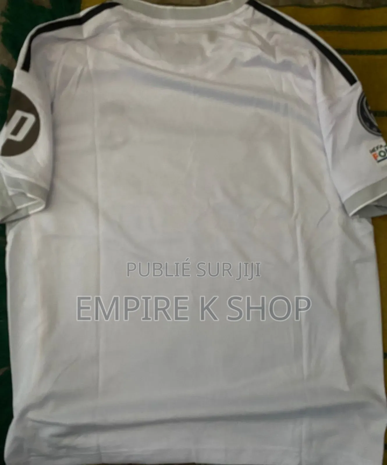 Maillot Du Real Madrid