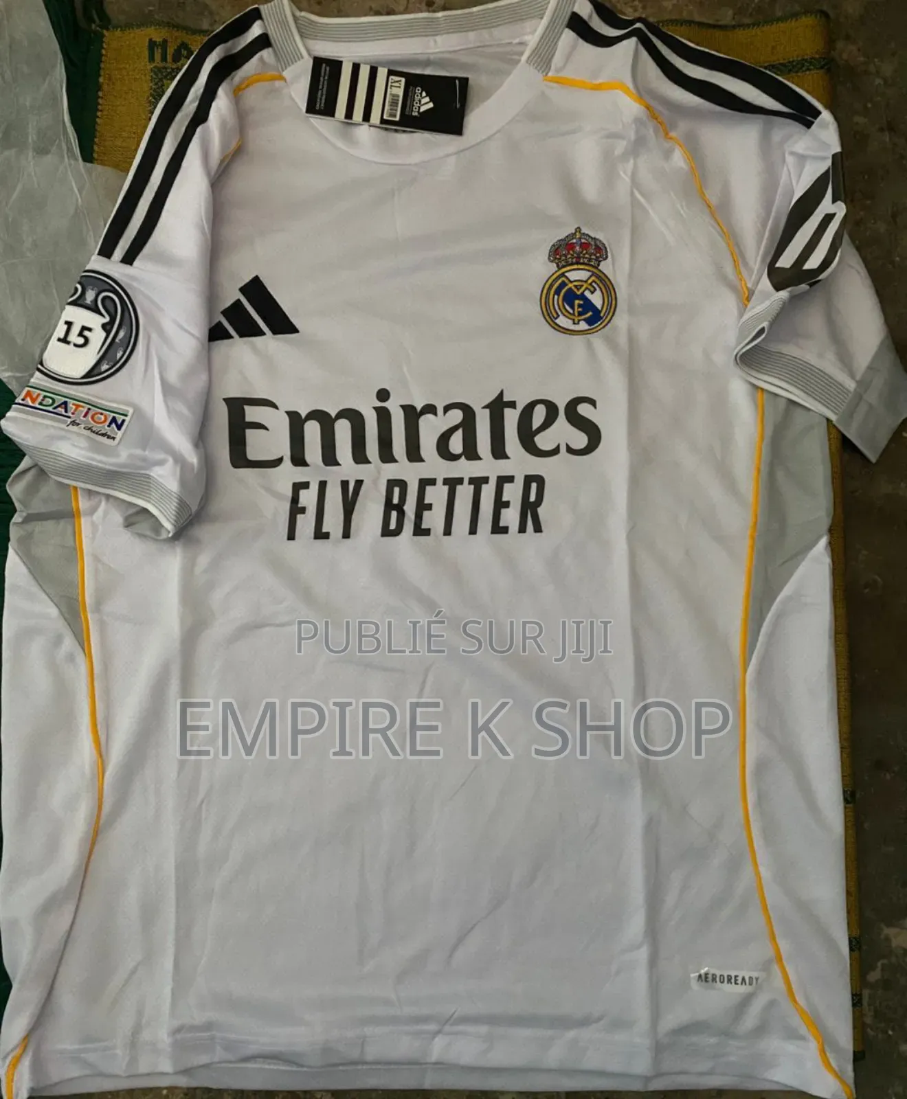 Maillot Du Real Madrid