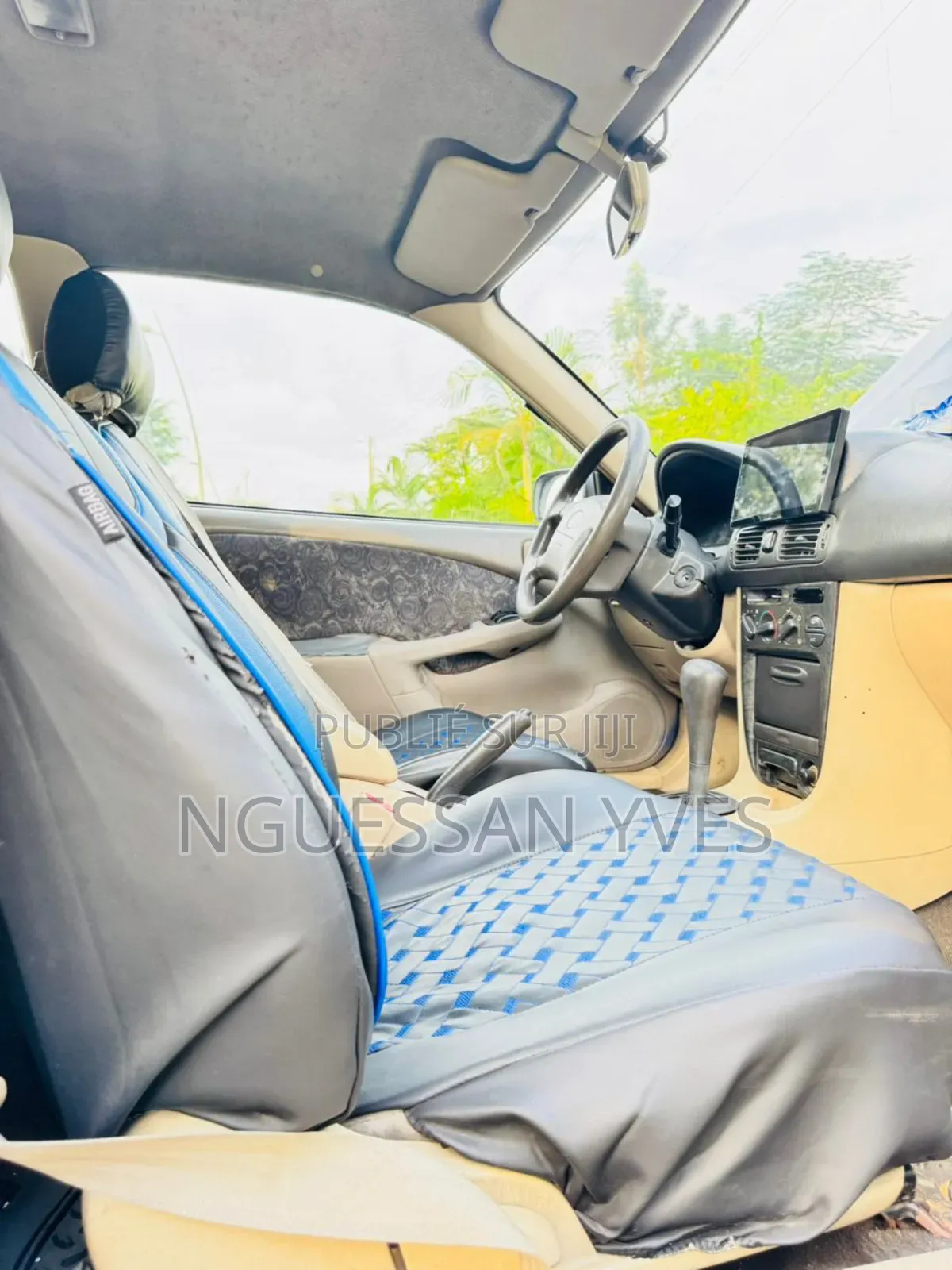 Toyota Corolla 2000 Blue