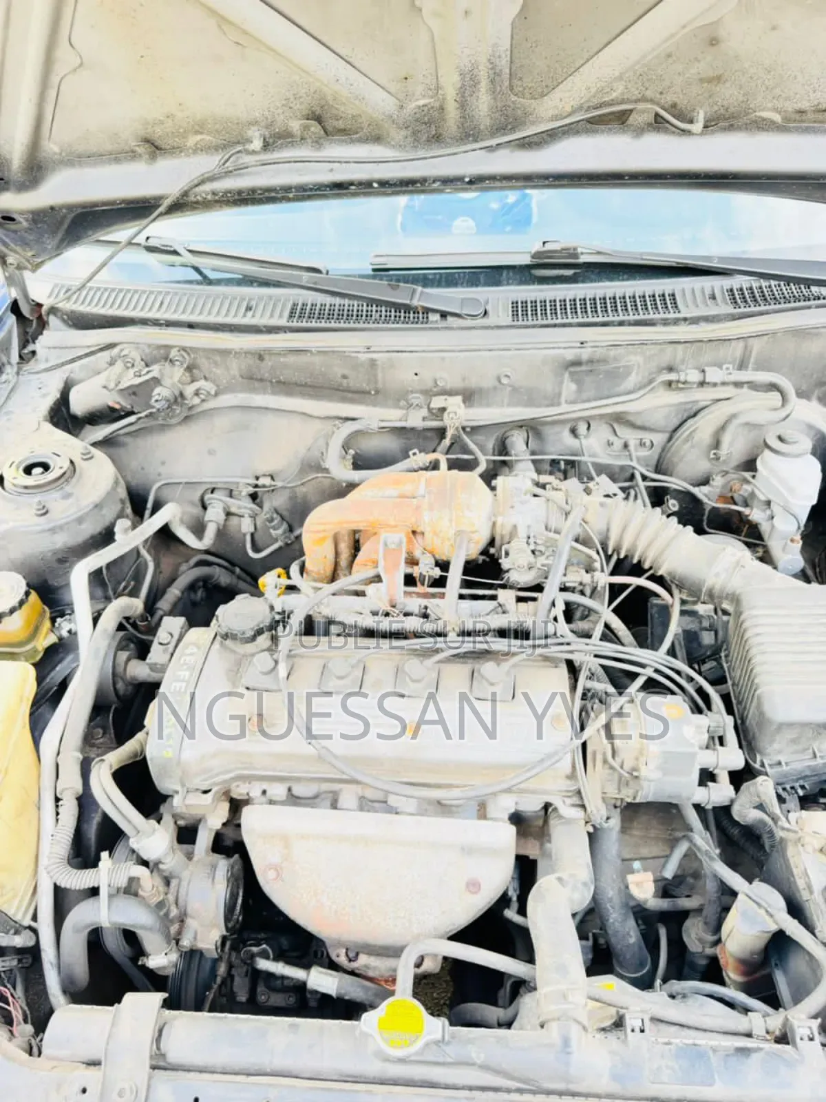 Toyota Corolla 2000 Blue