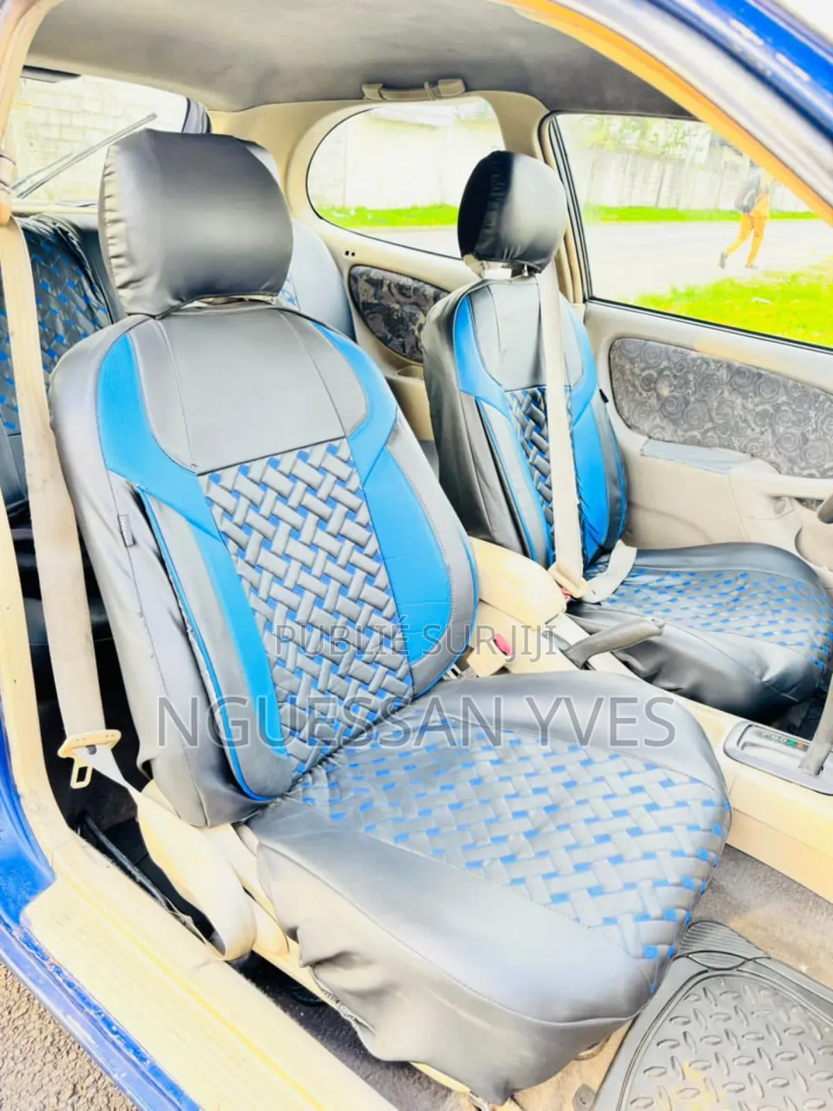 Toyota Corolla 2000 Blue