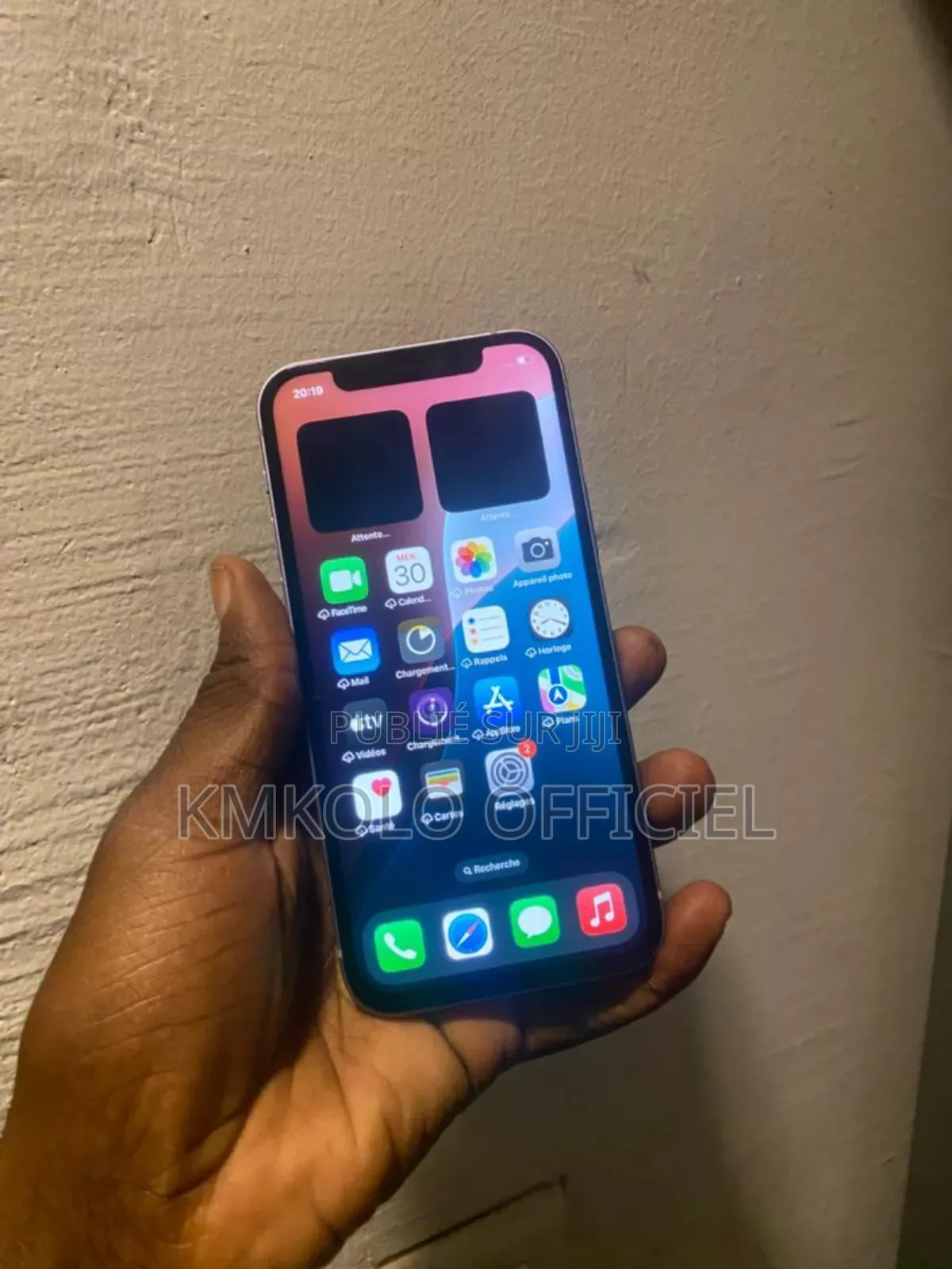 Apple iPhone 12 64 GB Blanc