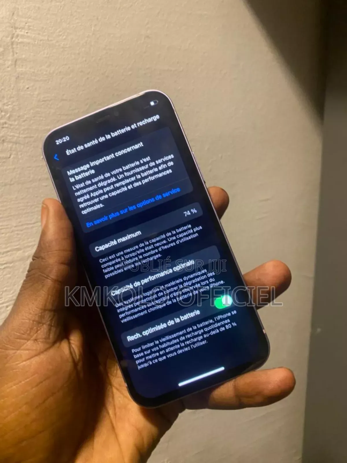 Apple iPhone 12 64 GB Blanc