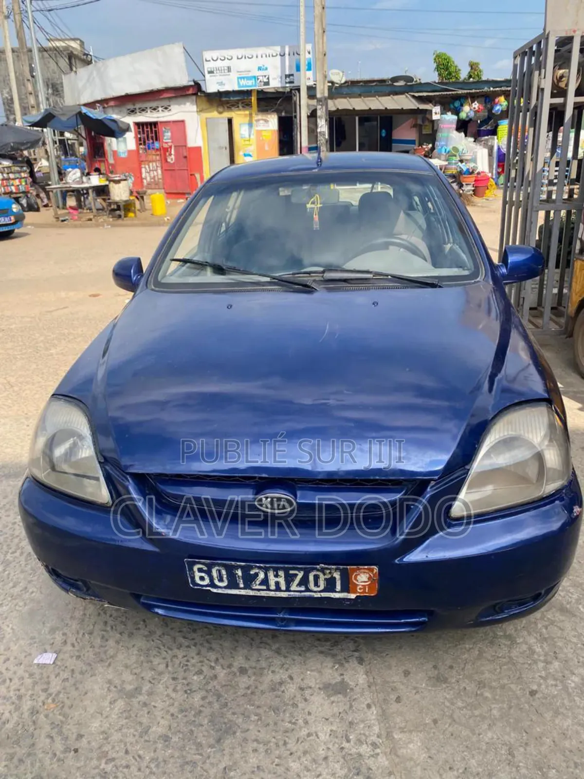 Kia Rio Sedan 2004 Blue
