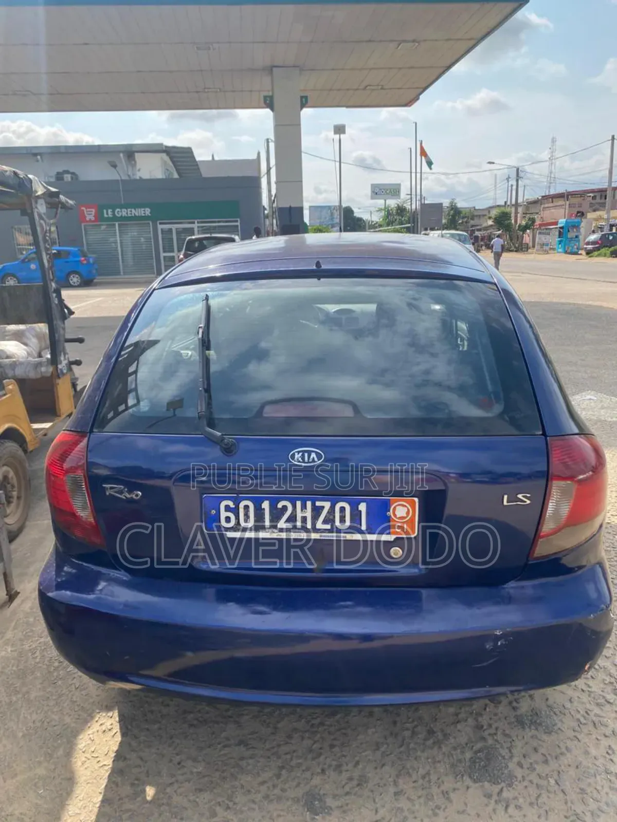 Kia Rio Sedan 2004 Blue