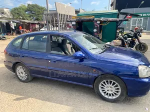 Kia Rio Sedan 2004 Blue
