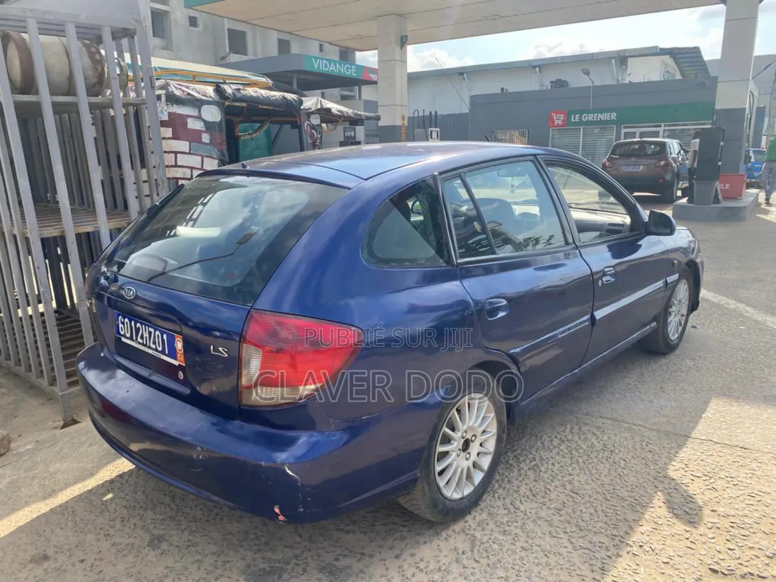 Kia Rio Sedan 2004 Blue
