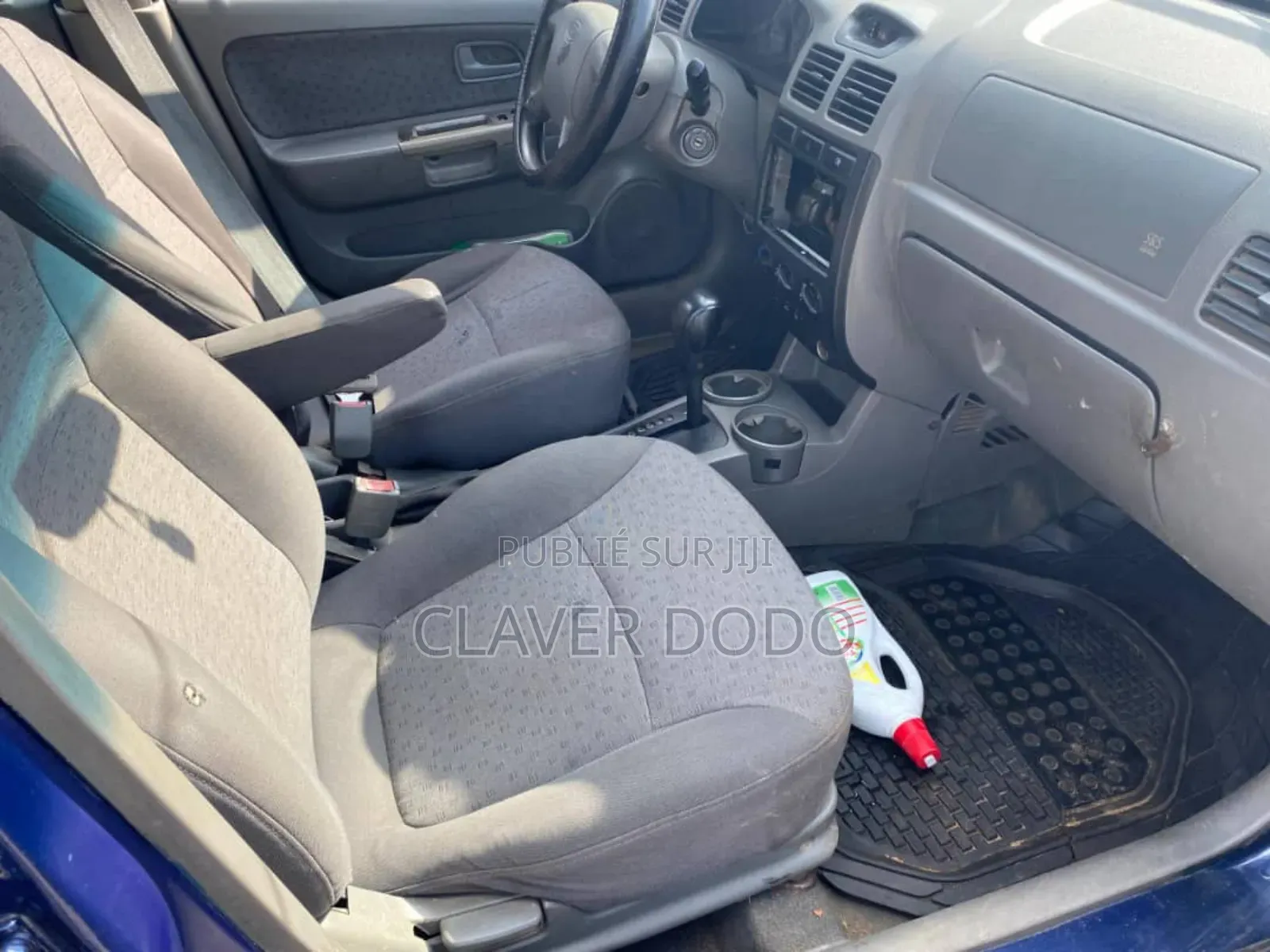 Kia Rio Sedan 2004 Blue