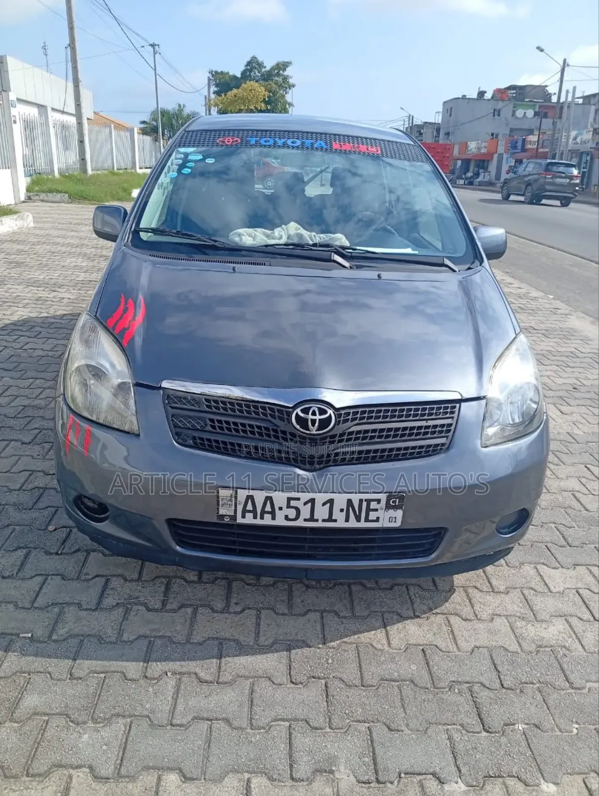 Toyota Verso 1.6 2009 Gris