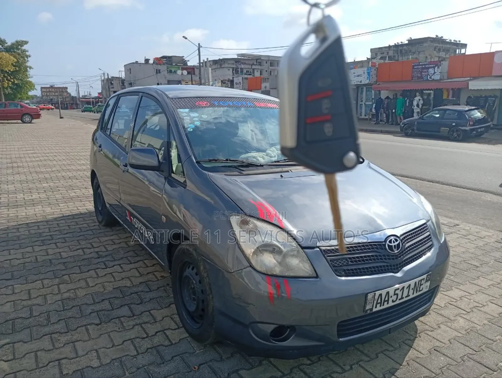 Toyota Verso 1.6 2009 Gris