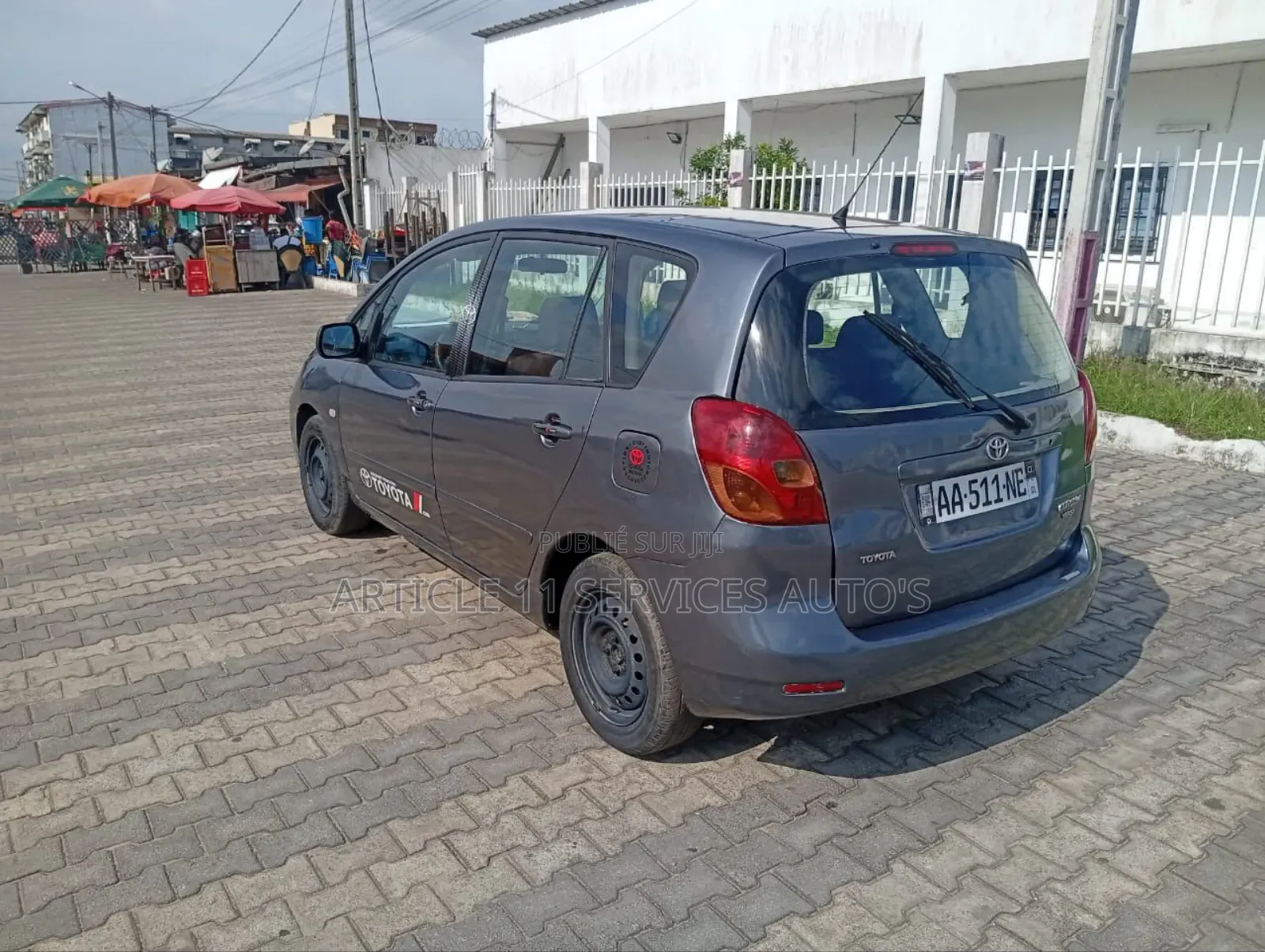 Toyota Verso 1.6 2009 Gris