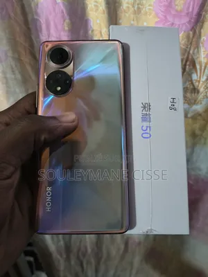 Photo - New Honor 50 256 GB Doré